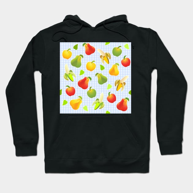 fruit background Hoodie by kavalenkava